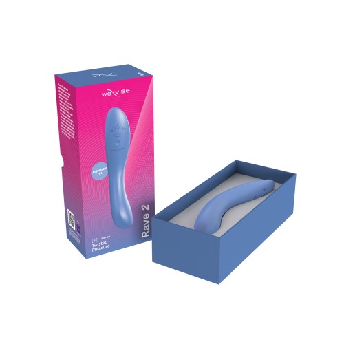 We-Vibe Rave 2 for G-Spot Pleasure