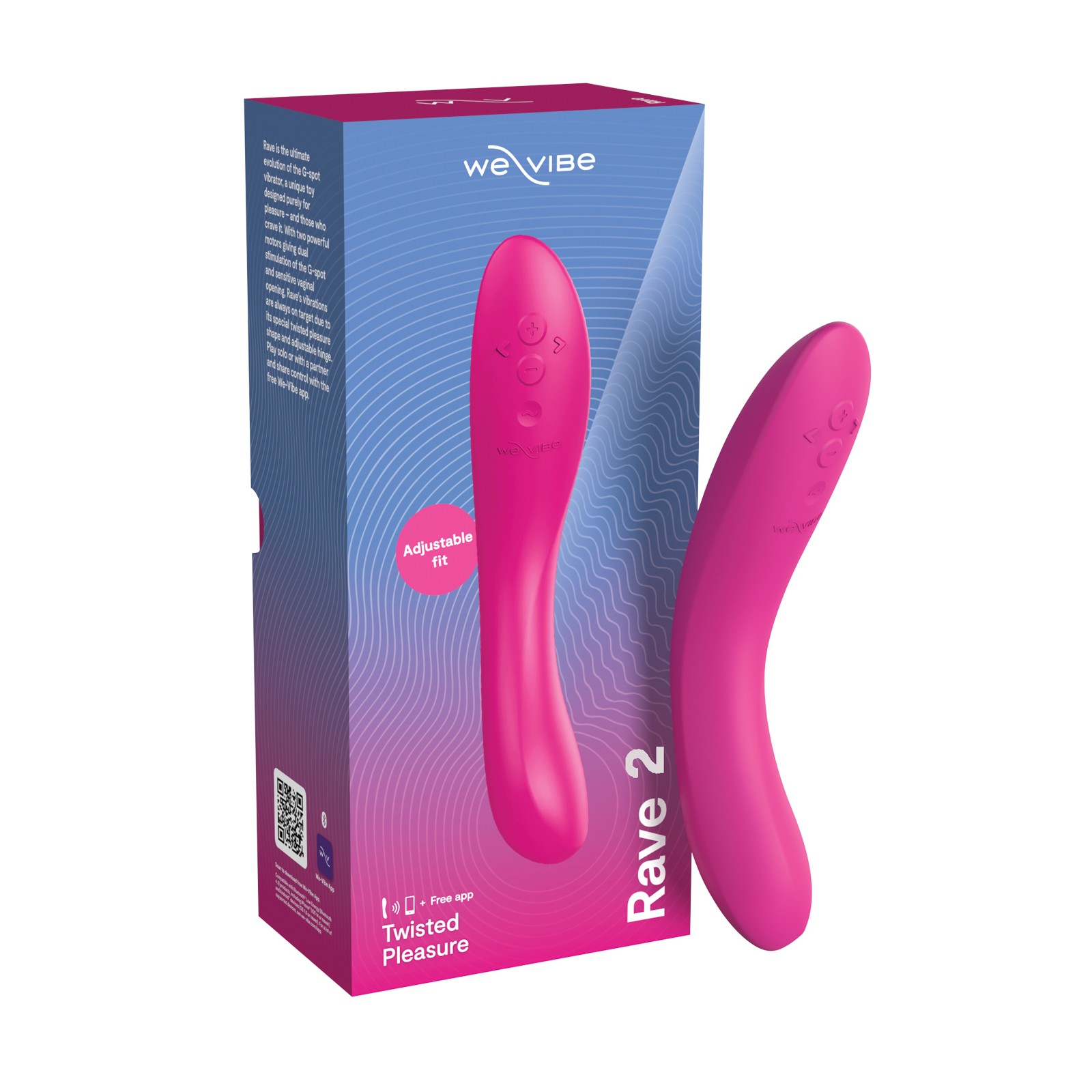 We-Vibe Rave 2 - Placer Intenso en el Punto G