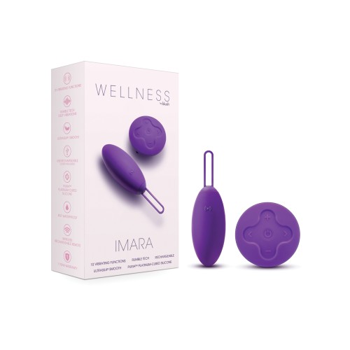 Huevo Vibrador Imara de Blush Wellness con Control Remoto