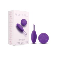 Blush Wellness Imara Remote Vibrating Egg