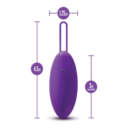 Huevo Vibrador Imara de Blush Wellness con Control Remoto