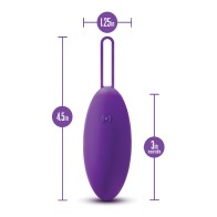 Huevo Vibrador Imara de Blush Wellness con Control Remoto