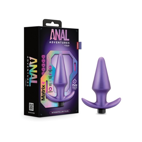 Plug Anal Interstellar Matrix en Astro Violeta