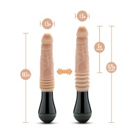 Dildo Vibrador Thrusting Dr. Arthur para el Placer Absoluto