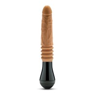 Dildo Vibrador Dr. Arthur Blush de Silicona Beige