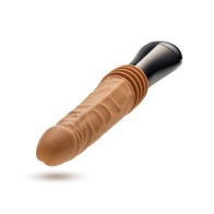 Dildo Vibrador Dr. Arthur Blush de Silicona Beige