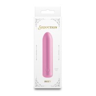 Seduction Roxy Mini Vibe in Metallic Pink for Discreet Pleasure