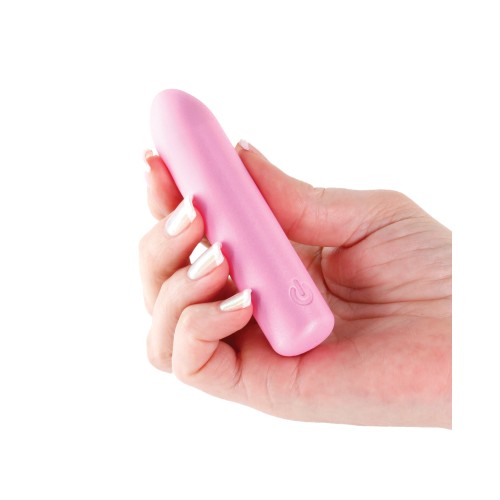 Seduction Roxy Mini Vibe en Rosa Metálico para Placer Discreto