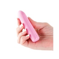 Seduction Roxy Mini Vibe in Metallic Pink for Discreet Pleasure