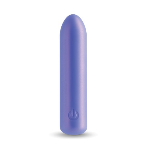 Mini Vibrador Seduction Roxy Azul Metálico