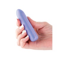 Mini Vibrador Seduction Roxy Azul Metálico