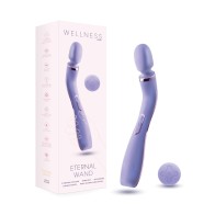 Blush Wellness Eternal Wand Lavender Rechargeable Vibrator