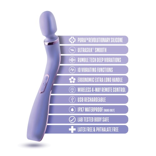 Blush Wellness Eternal Wand Lavender Rechargeable Vibrator