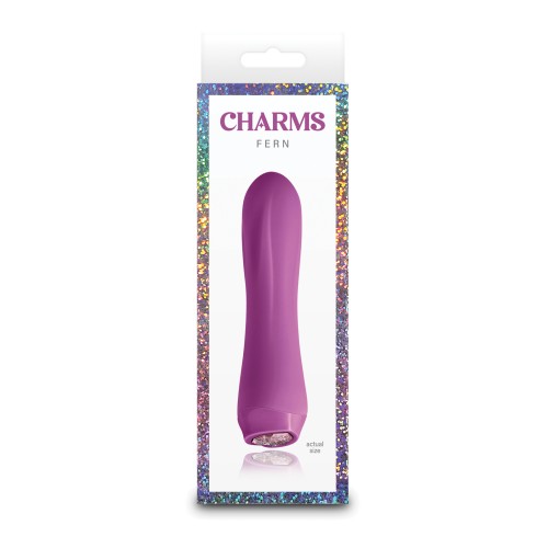 Vibrador Charms Fern Rubí