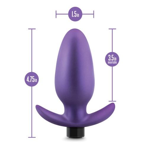 Blush Anal Adventures Matrix Excelsior Plug Astro Violet