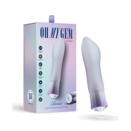 Blush Oh My Gem Revival Opal Vibrator