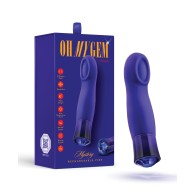 Blush Oh My Gem Mystery Vibrador Templado - Zafiro