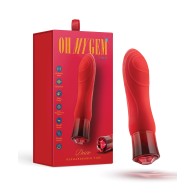 Blush Oh My Gem Vibrador Térmico Ruby