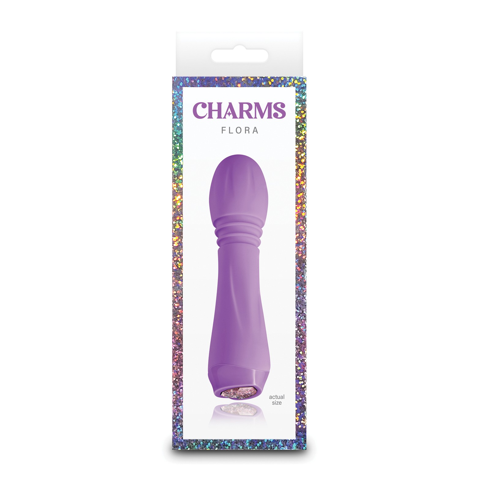 Charms Flora Vibrador Compacto - Violeta