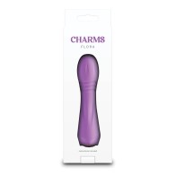 Charms Flora Vibrador Compacto - Violeta