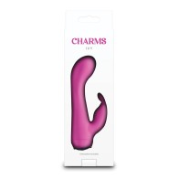 Vibrador Charms Ivy Magenta