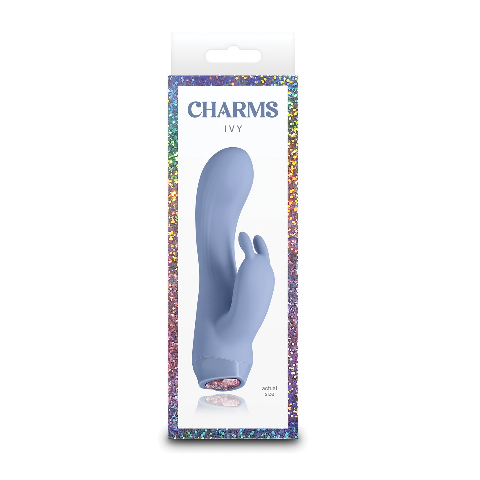 Vibrador Charms Ivy Azul