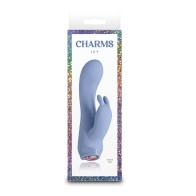 Vibrador Charms Ivy Azul