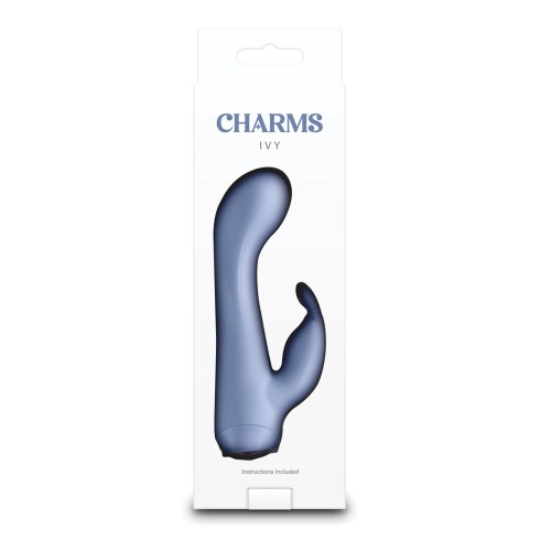 Vibrador Charms Ivy Azul