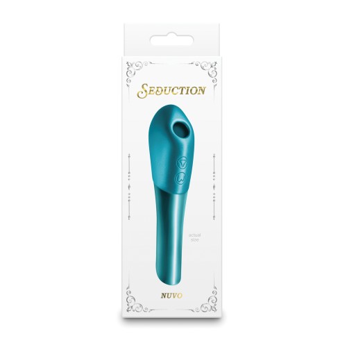 Mini Vibrador Seduction Nuvo para Placer en Movimiento