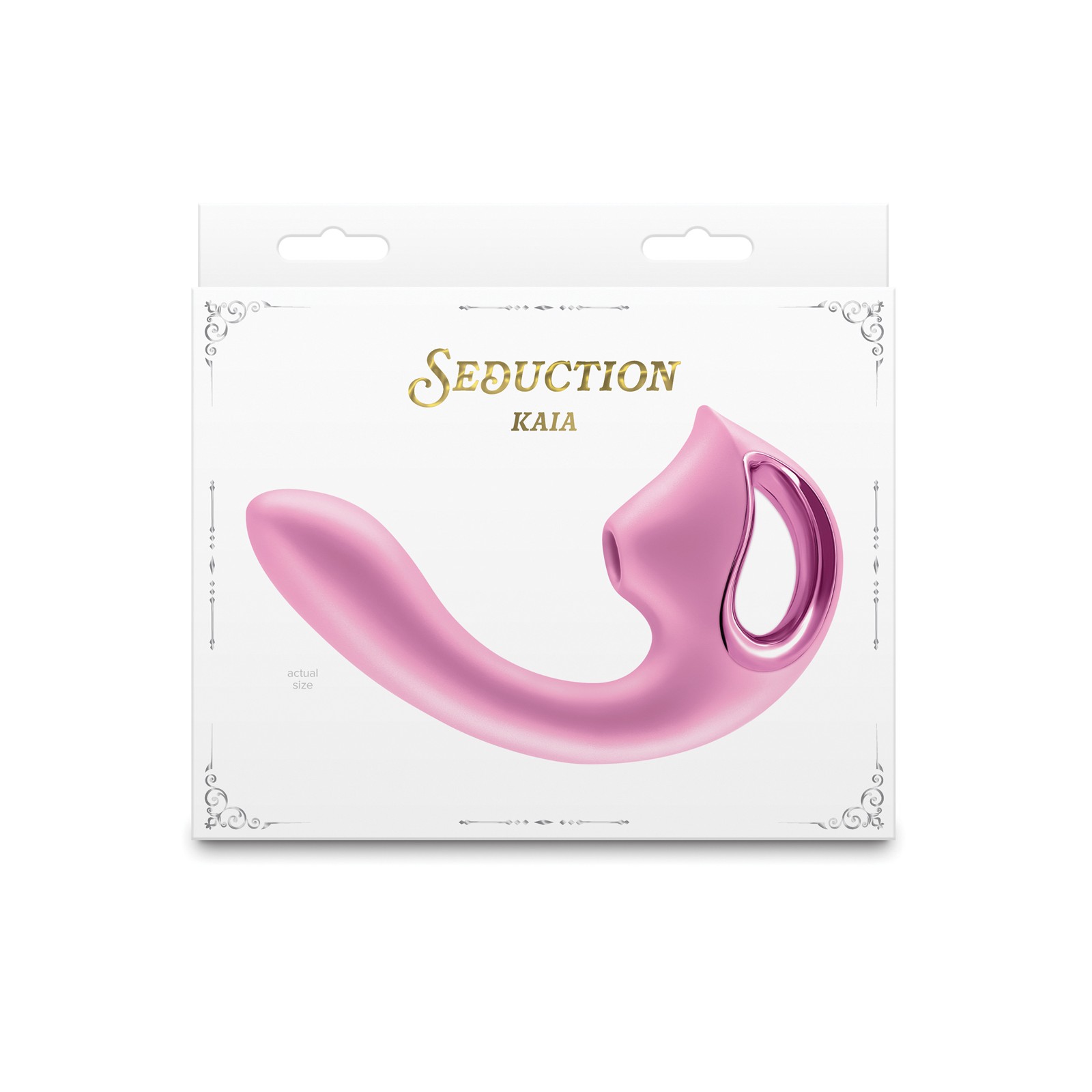 Vibrador Seduction Kaia - Rosa Metálico