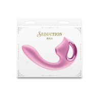 Vibrador Seduction Kaia - Rosa Metálico