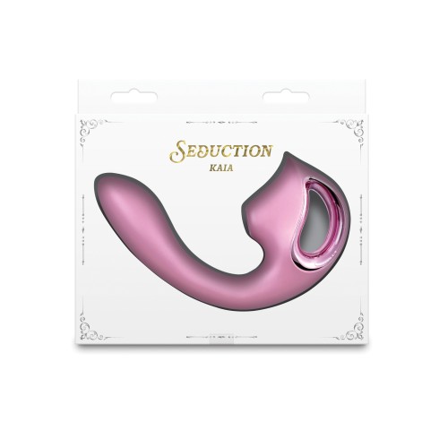 Vibrador Seduction Kaia - Rosa Metálico