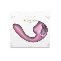 Vibrador Seduction Kaia - Rosa Metálico