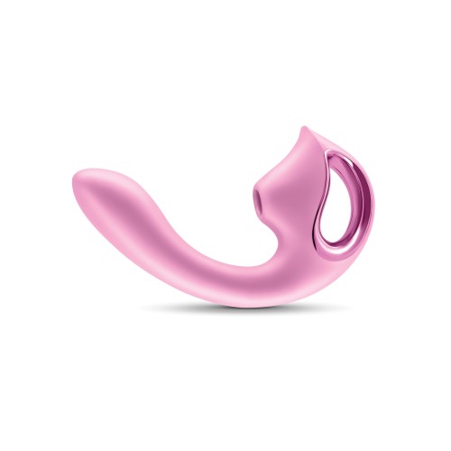 Seduction Kaia Vibrator - Metallic Pink