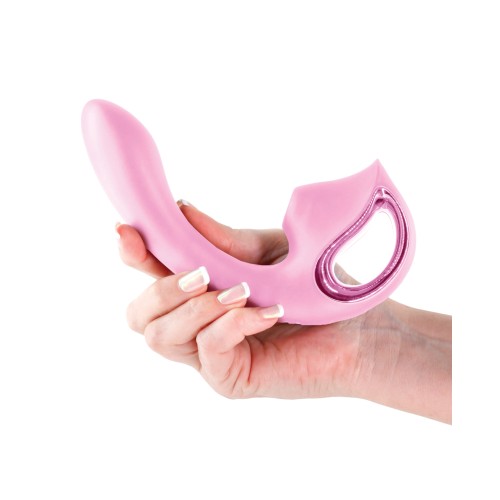 Vibrador Seduction Kaia - Rosa Metálico