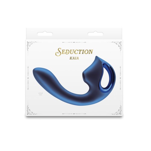 Kaia de Seduction - Azul Metálico