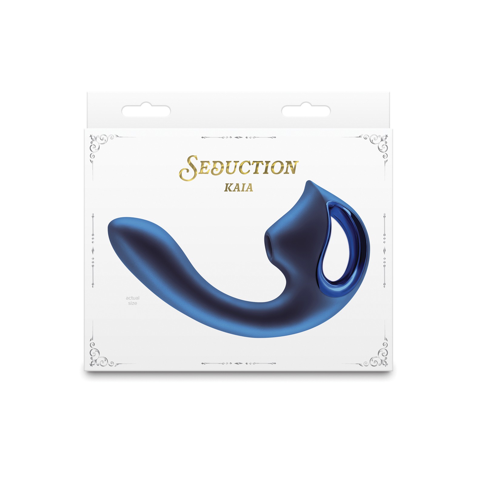 Seduction Kaia - Metallic Blue