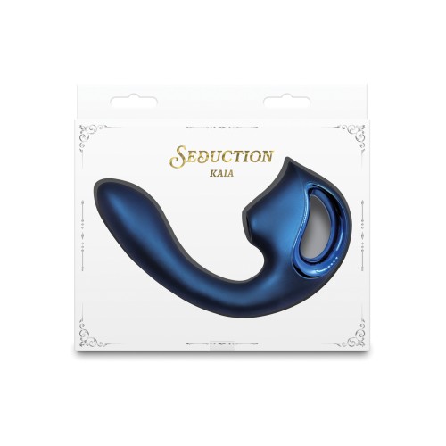 Kaia de Seduction - Azul Metálico