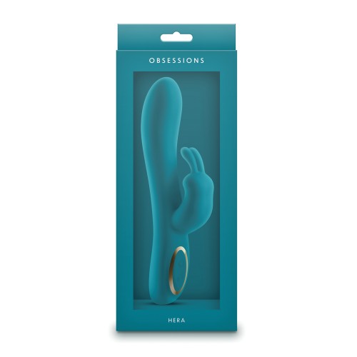 Obsessions Hera Dark Green Silicone Vibrator