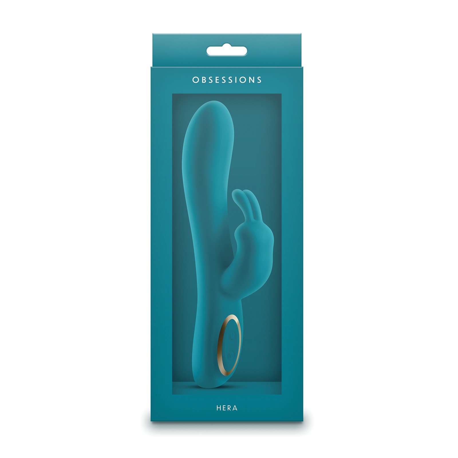 Obsessions Hera Dark Green Silicone Vibrator