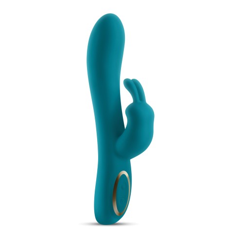 Obsessions Hera Dark Green Silicone Vibrator