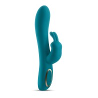 Obsessions Hera Dark Green Silicone Vibrator