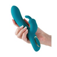 Obsessions Hera Dark Green Silicone Vibrator