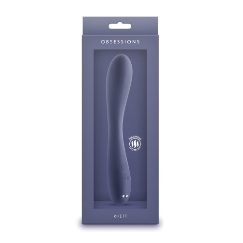 Obsessions Rhett Plush Silicone Vibrator