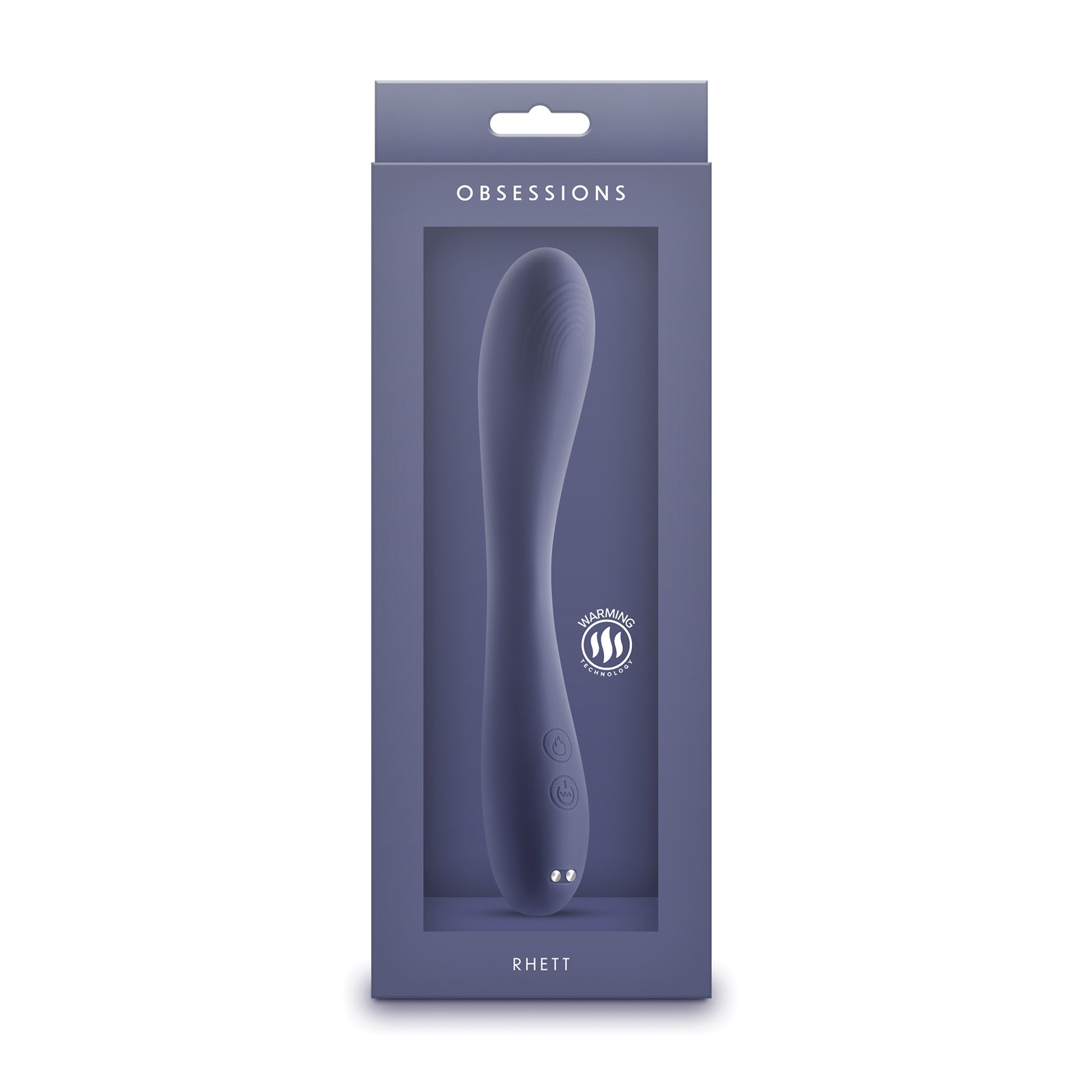 Obsessions Rhett Plush Silicone Vibrator