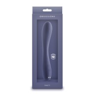 Obsessions Rhett Plush Silicone Vibrator