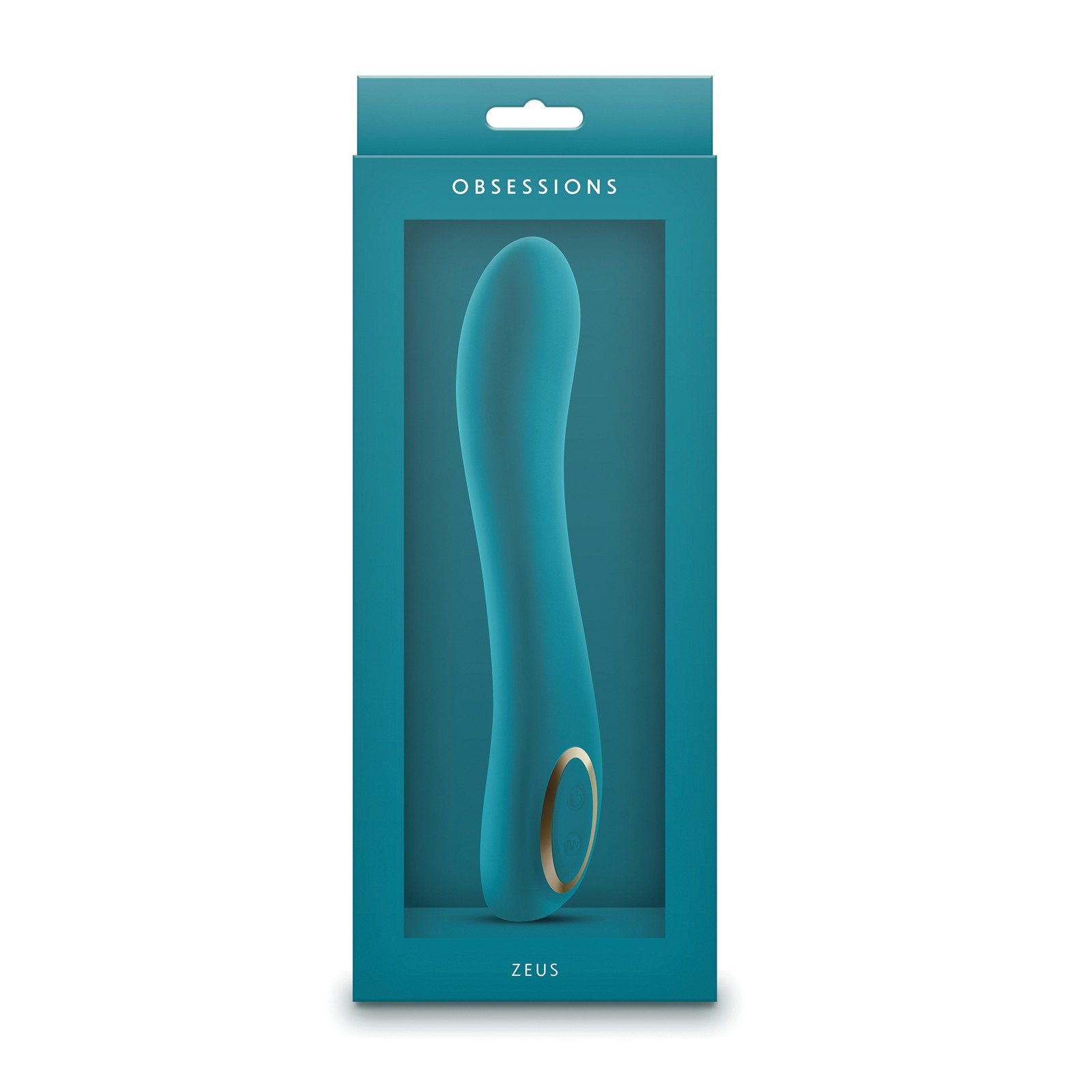 Obsessions Zeus Dark Green Silicone Toy