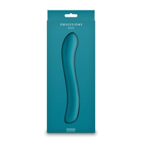 Obsessions Zeus Dark Green Silicone Toy