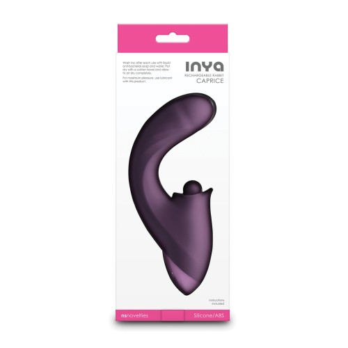 Vibrador INYA Caprice - Púrpura