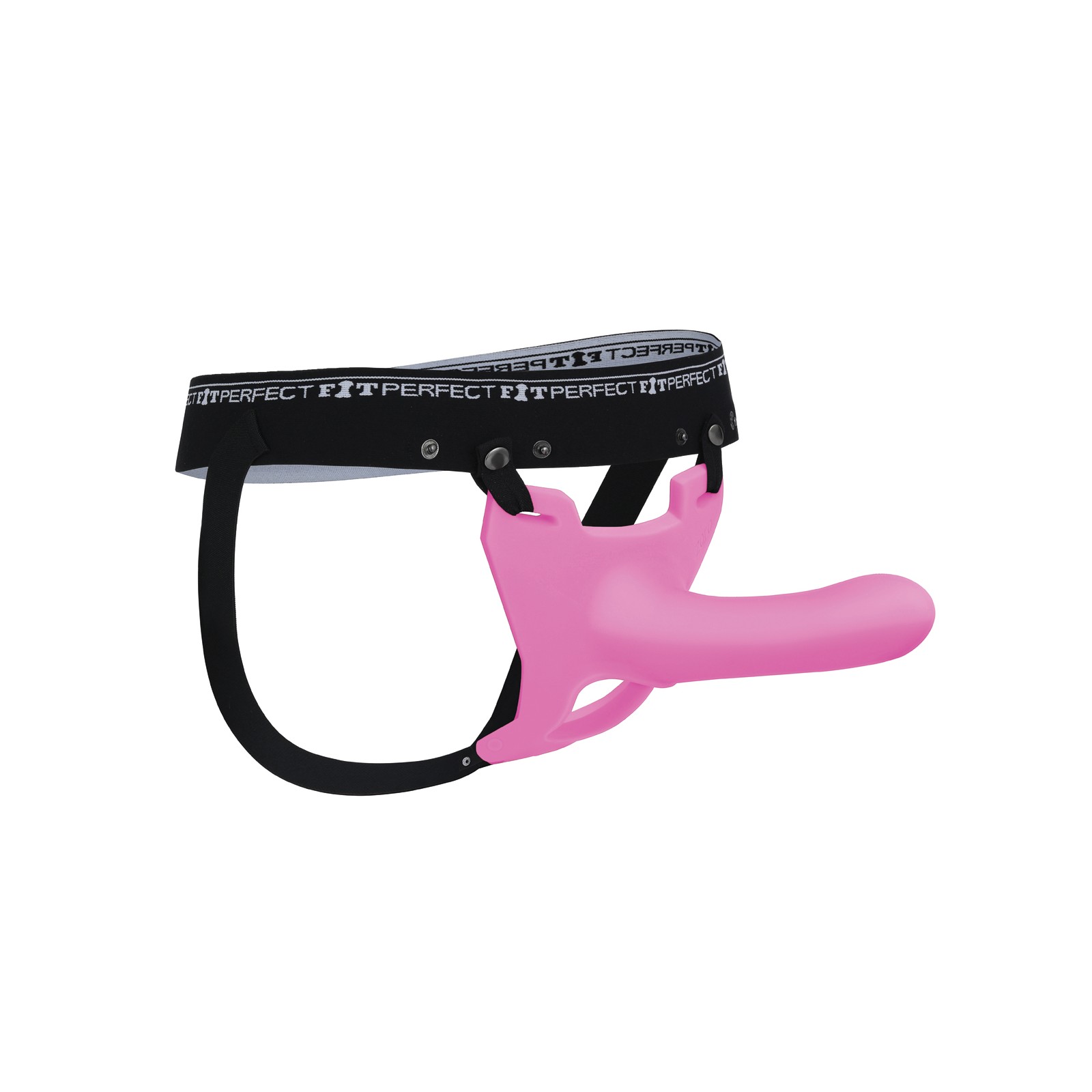 Perfect Fit Zoro 5.5" Strap On with Case - Pink